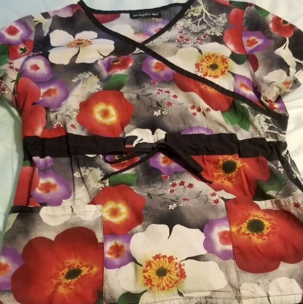 Scrub Top.  Large